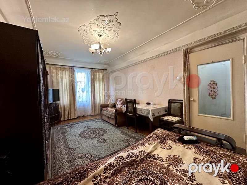 Satılır 1 otaqlı Bina evi menzil (Köhnə tikili), 30 m², Nizami rayonu — Mənzil, Bakı (2)