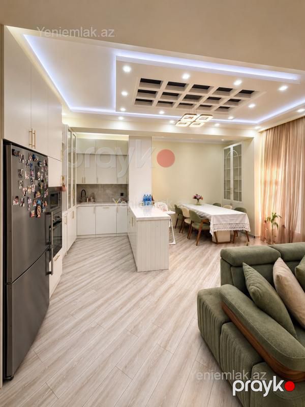 Satılır 3 otaqlı Bina evi menzil (Yeni tikili), 110 m², Xətai rayonu — Mənzil, Bakı (3)