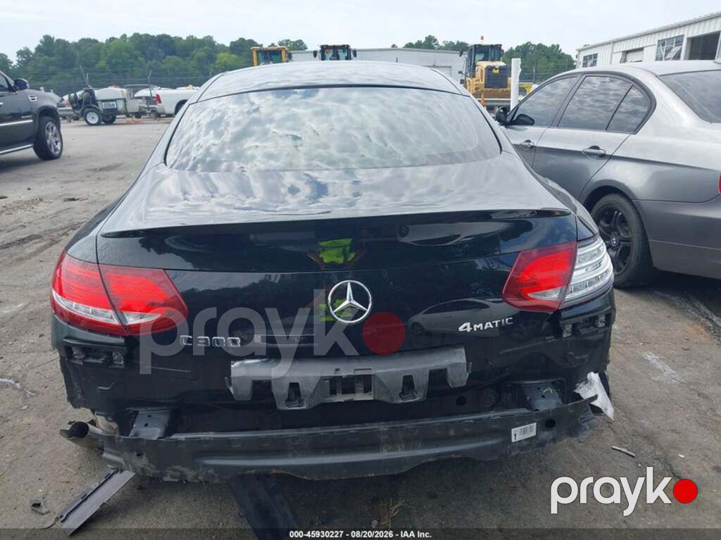 Mercedes C 300 4MATIC, 2.0 L, 2018 il, 66 376 km — Avtomobillər (6)