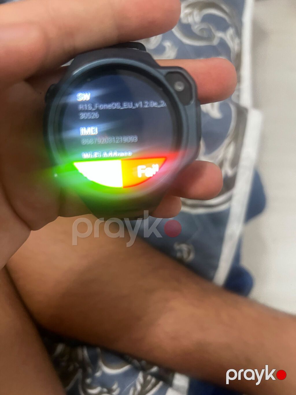 Yeni, Smart saat, Sim kart, rəng - Boz — Ağıllı saatlar, Bakı (8)