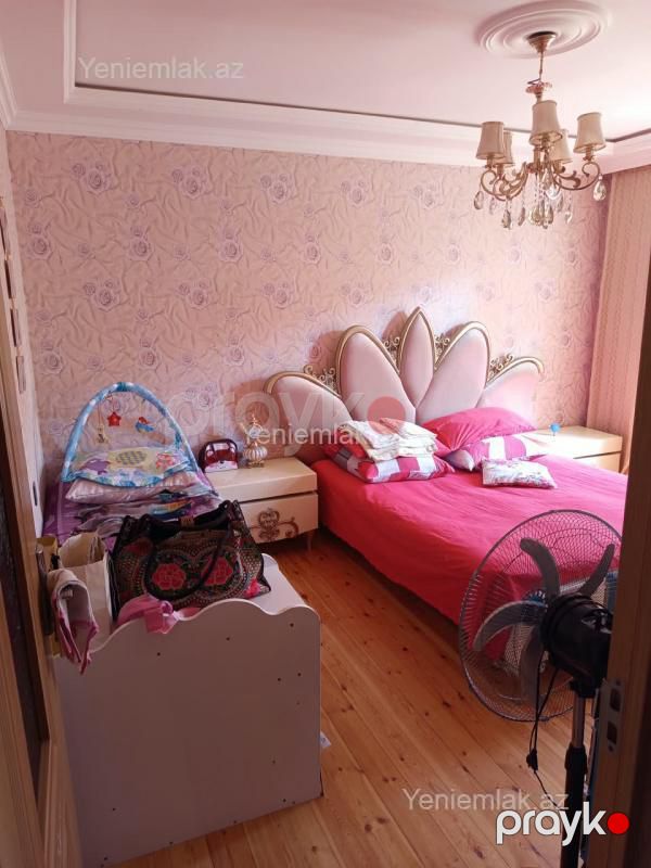 Satılır 2 otaqlı Bina evi menzil (Köhnə tikili), 58.6 m², 17-ci mikrorayon — Mənzil, Sumqayıt (6)