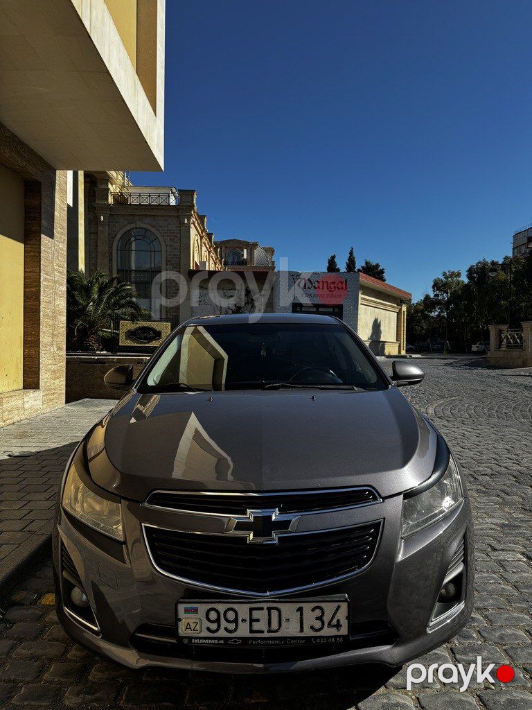 Chevrolet Cruze, 1.8 L, 2013 il, 307 000 km — Avtomobillər, Bakı (2)