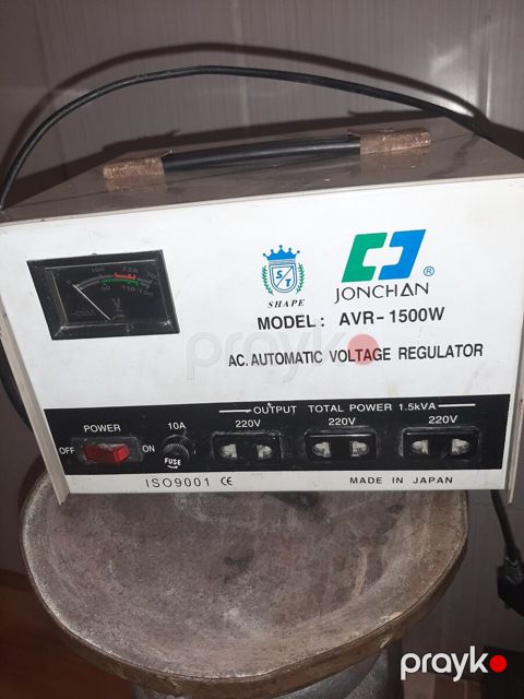 Tənzimləyici AVR-1500W — Bakı