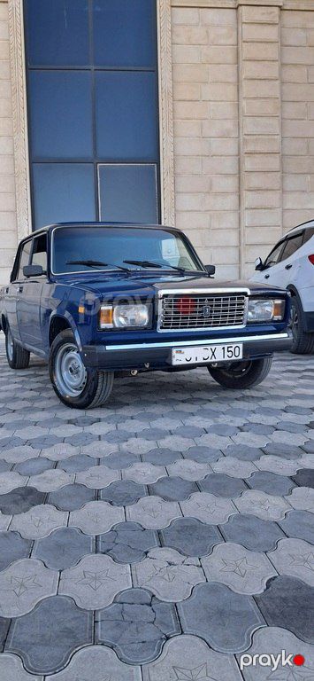 Lada (VAZ) 2107, 1.5 L, 2007 il, 26 500 km — Avtomobillər, Bərdə (9)