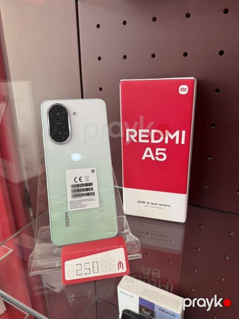 Xiaomi Redmi A5 Pakofqadır işlənilmiyib.128GB 4RAM— gündəlik istifadə — Qazax