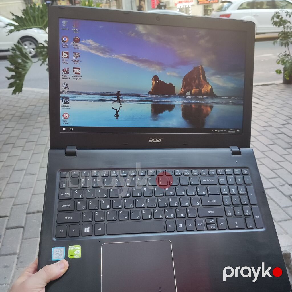 Core i5/Nvidia Geforce 940MX/Ram 8gb DDR4 Salam əziz dostlar — Digər notbuklar, Bakı (3)