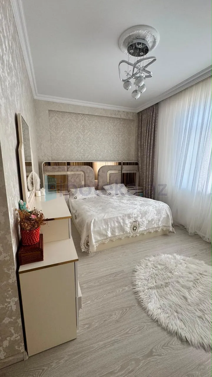 Satılır: 2 Otaq, Yeni tikili, Abşeron r., Məhəmmədli q., 93.00 m² — Mənzil, Dəli Məmmədli (3)
