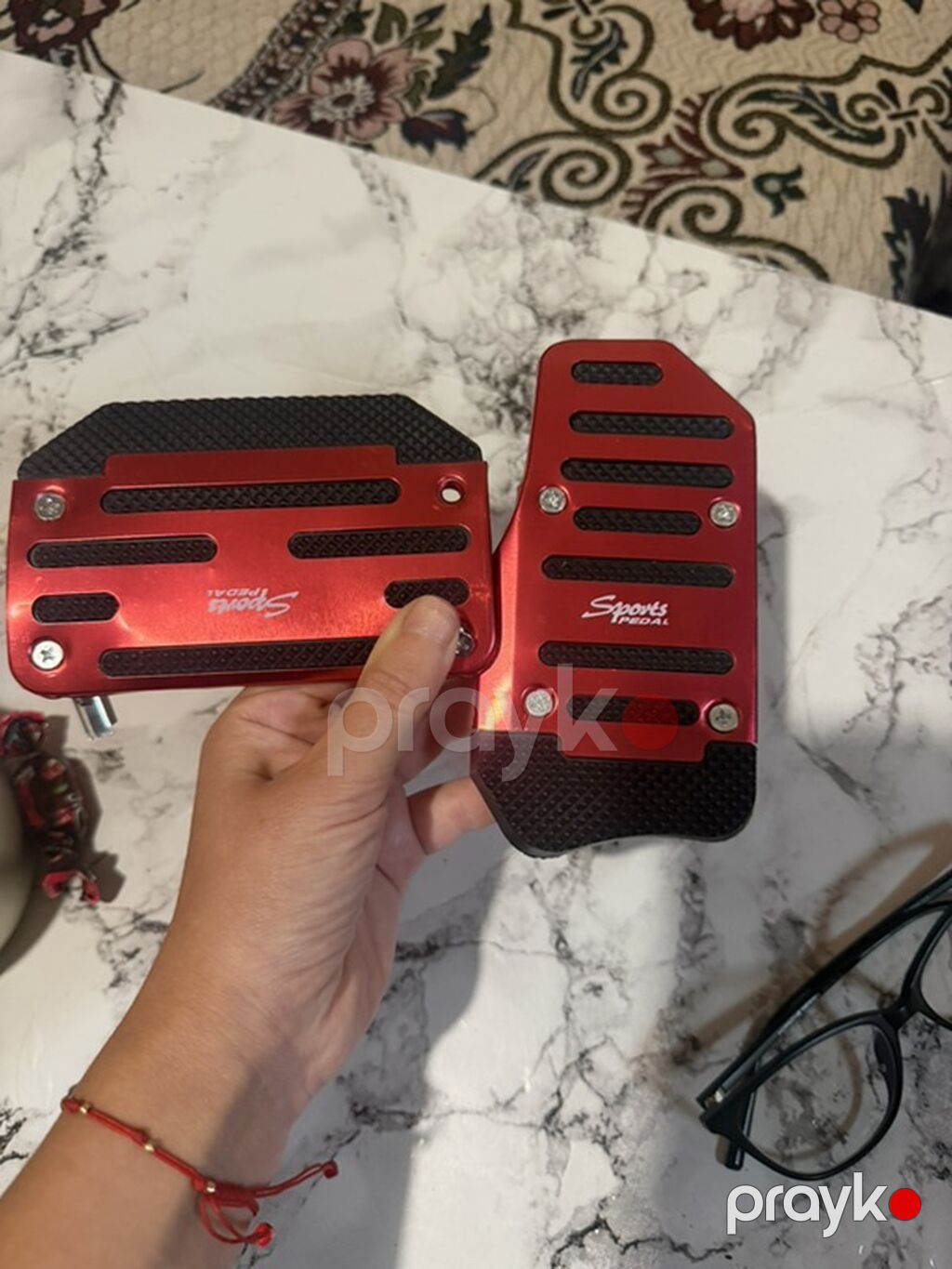 Universal avtomobil pedalı örtükləri – “Sports Pedal” (2 ədəd) - Tip — Digər, Mehdiabad (5)