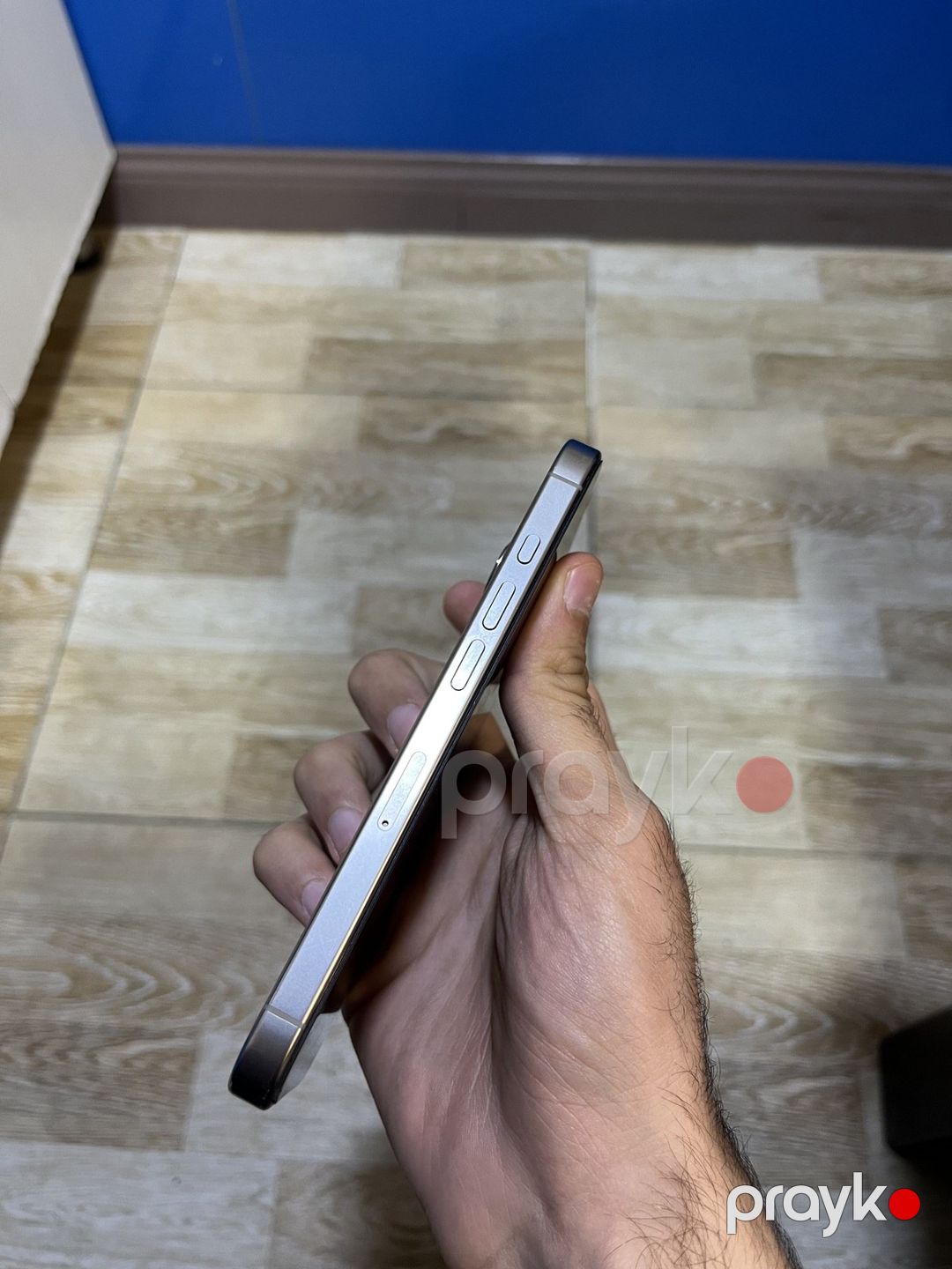 Apple iPhone 16 Pro Desert Titanium 128GB/8GB — Smartfonlar, Bakı (3)