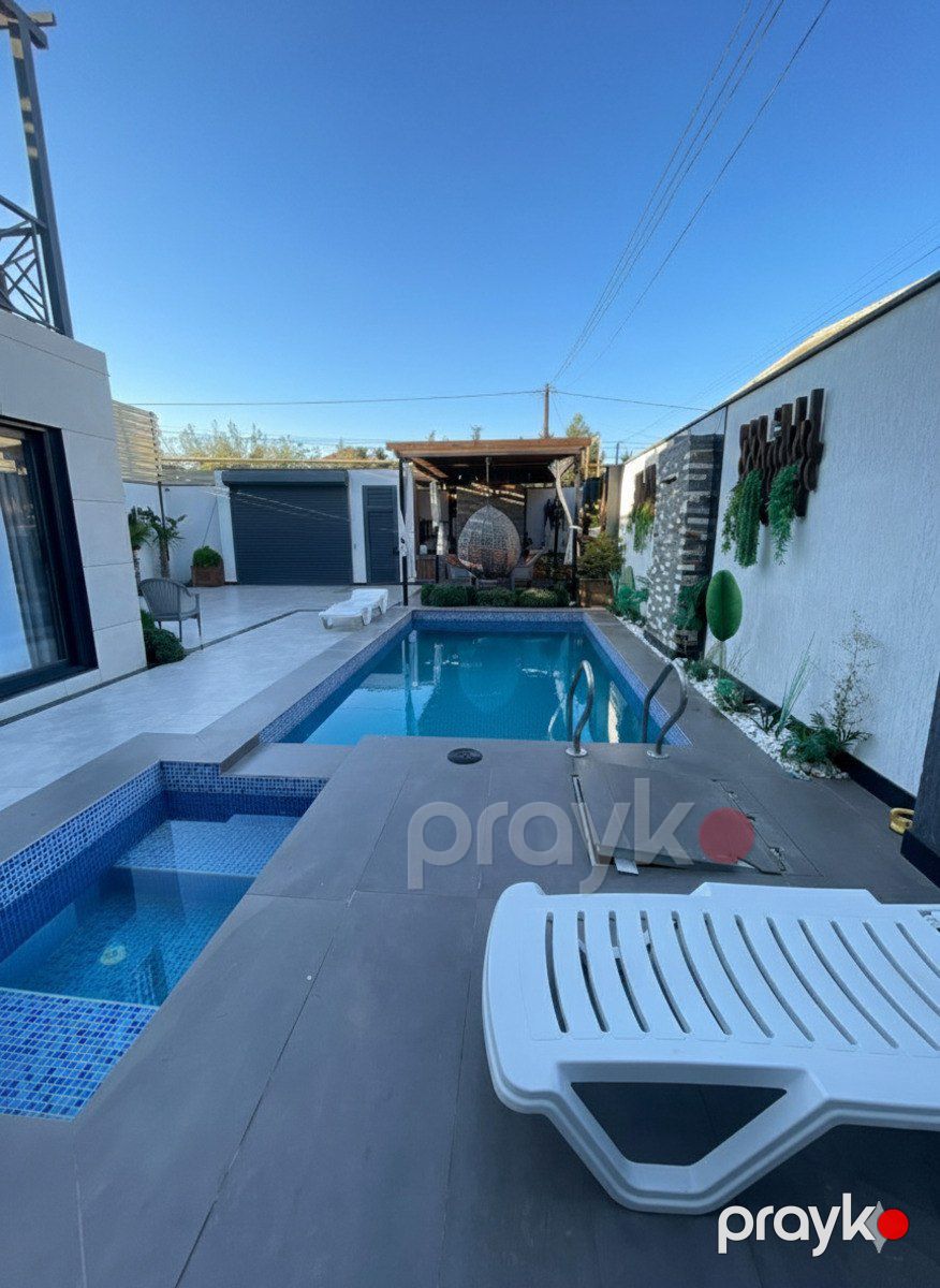 İcarəyə verilir 4 otaqlı həyət evi/bağ evi 300 m² — Ev, villa, Bakı (2)