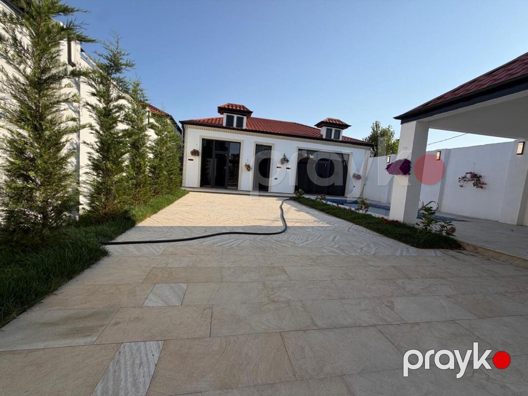 Satılır 4 otaqlı həyət evi/bağ evi 135 m² — Ev, villa, Bakı (2)