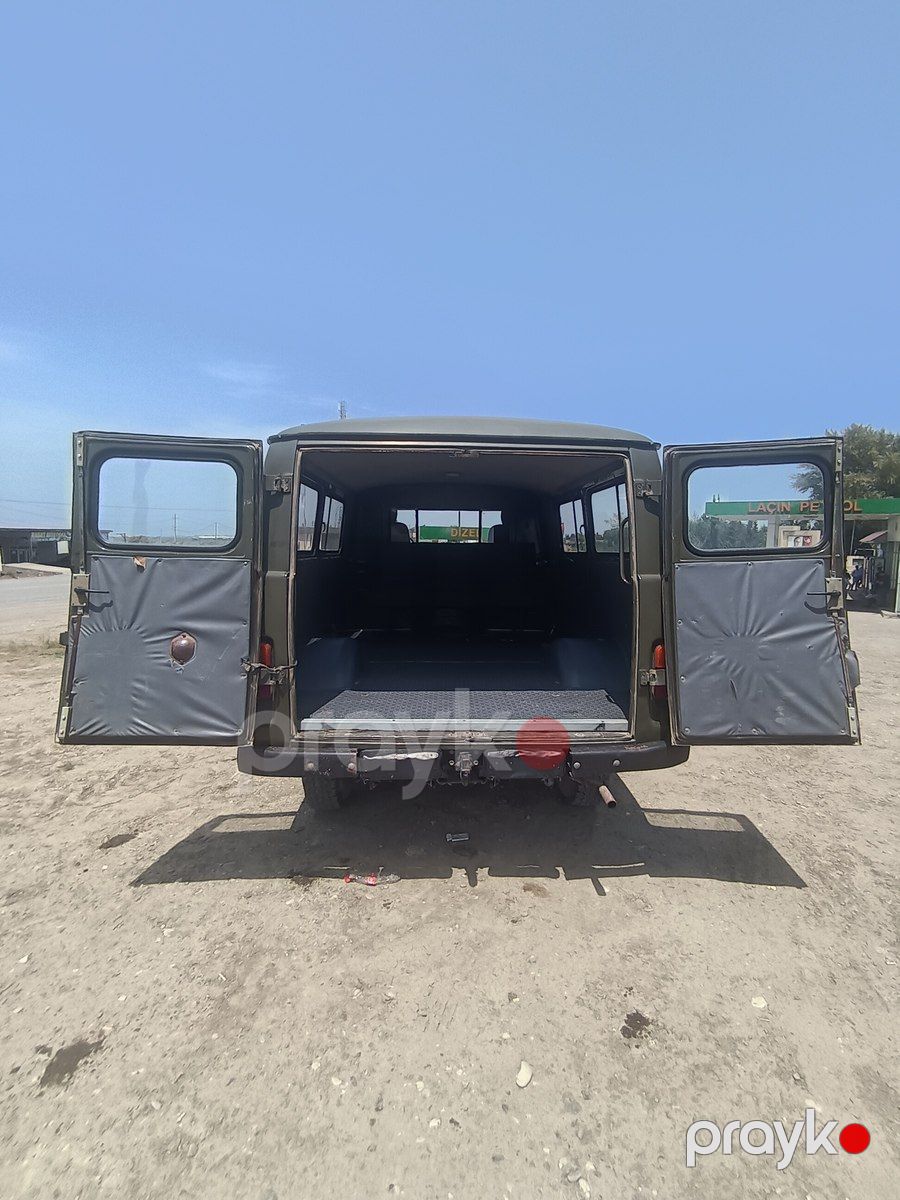 UAZ 452, 1980 il — Avtomobillər, Ağcabədi (5)