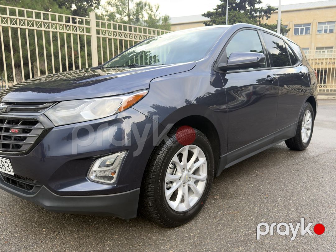Chevrolet Equinox, 2017 il — Avtomobillər, Bakı (11)
