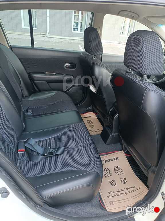 Nissan Tiida, 1.5 L, 2011 il, 166 000 km — Avtomobillər, Gəncə (2)