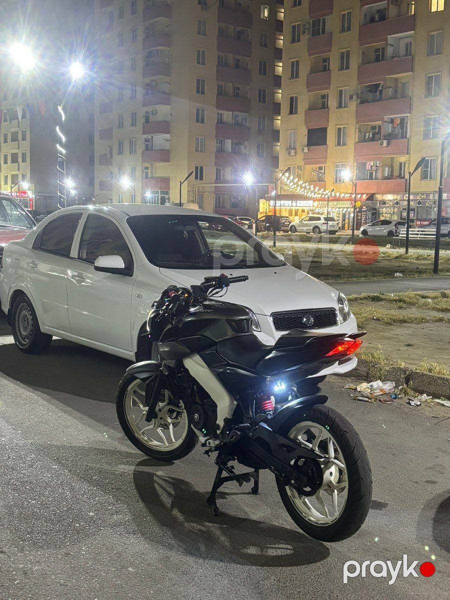 Motosiklet Bajaj NS 200, 2022 il — Motosiklet və mopedlər, Bakı (2)