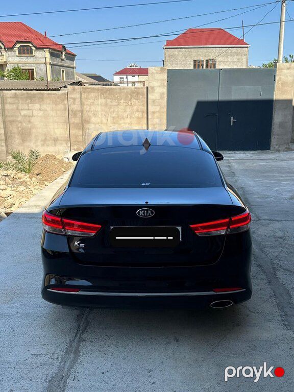 Kia K5, 2.0 L, 2016 il, 181 000 km — Avtomobillər, Bakı (2)