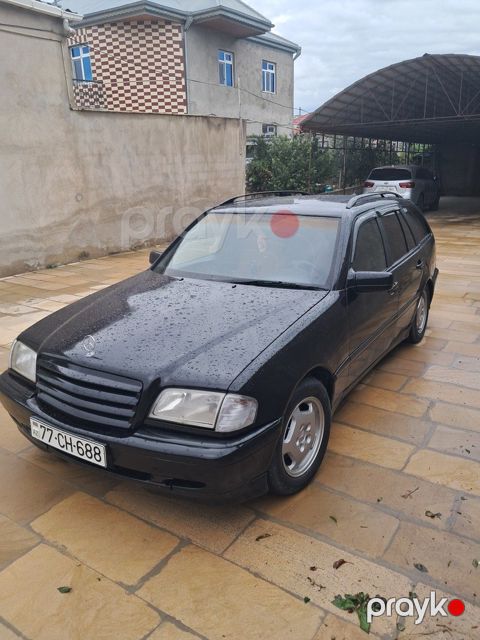 Mercedes C 180, 1.8 L, 1999 il, 580 000 km — Bakı