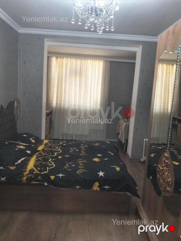 Satılır 3 otaqlı Bina evi menzil (Köhnə tikili), 72 m², 11-ci mikrorayon — Mənzil, Sumqayıt (8)
