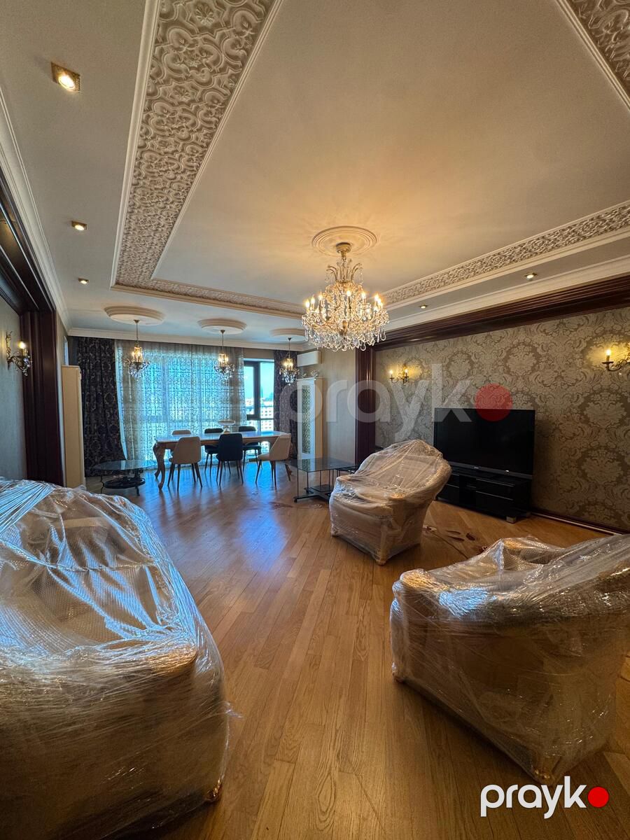İcarəyə verilir 3 otaqlı yeni tikili 220 m² — Mənzil, Bakı (3)