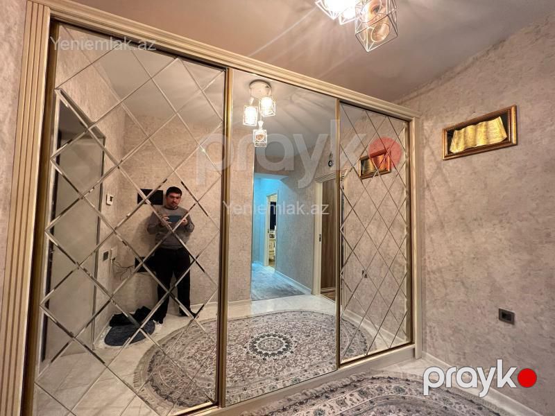 Satılır 2 otaqlı Bina evi menzil (Yeni tikili), 95 m², Xətai rayonu — Mənzil, Bakı (8)