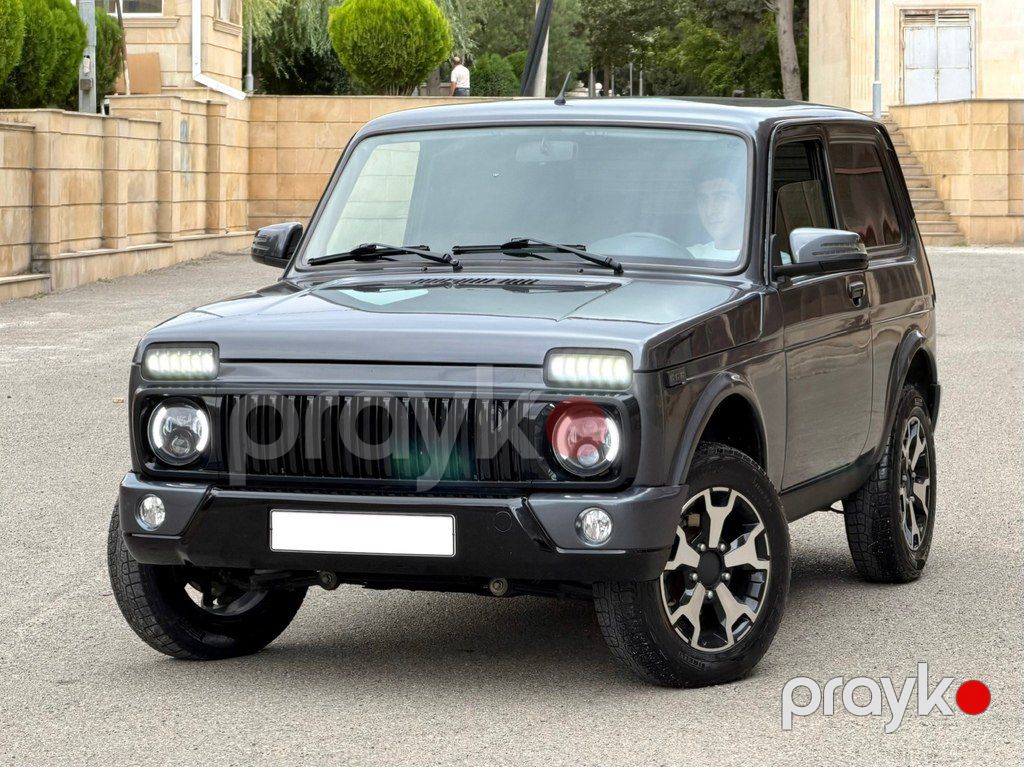 Lada (VAZ) Niva, 1.7 L, 2022 il, 51 000 km — Avtomobillər, Gəncə (4)