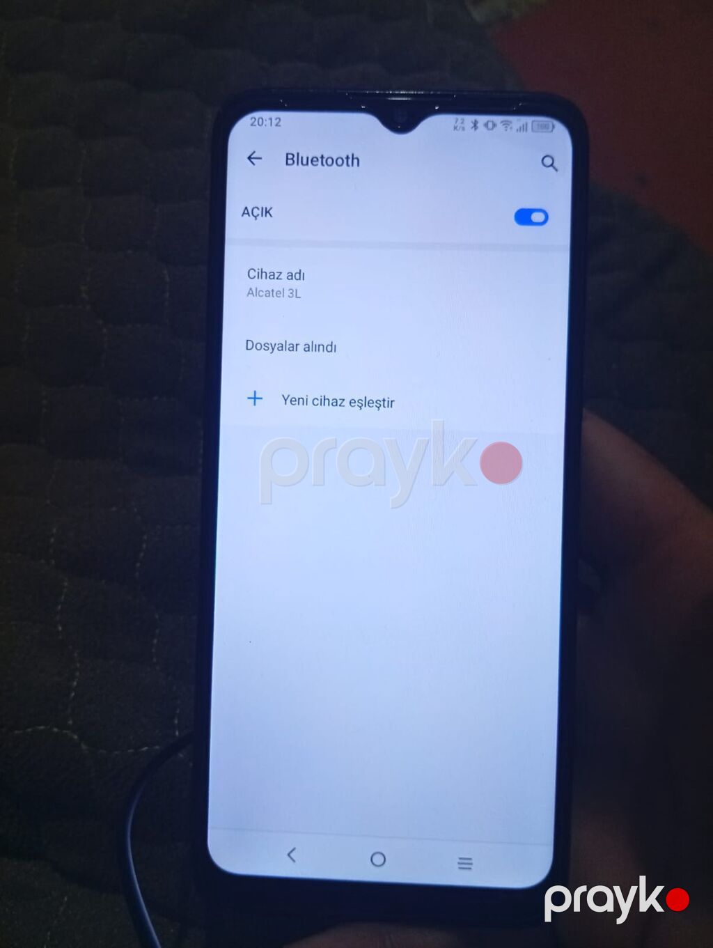 Alcatel 3L, 64 GB, rəng - Qara, Düyməli, Barmaq izi — Alcatel, Bakı (3)
