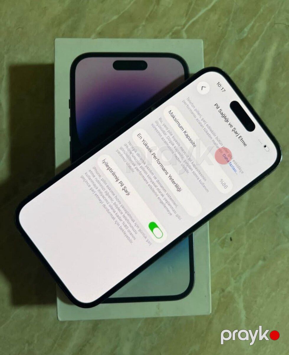 Apple iPhone 14 Pro Deep Purple 128GB/6GB — Smartfonlar, Bakı (5)
