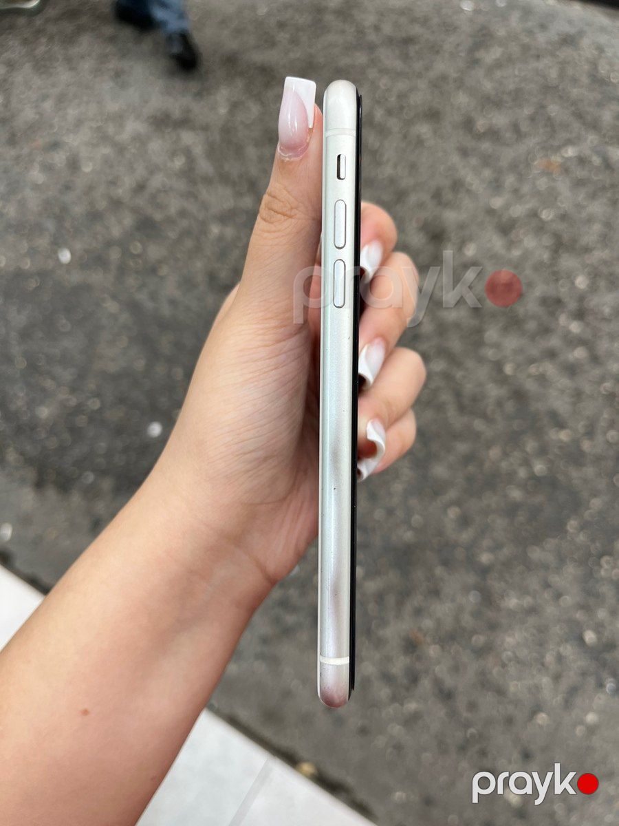 Apple iPhone 11 White 128GB/4GB — Smartfonlar, Bakı (3)
