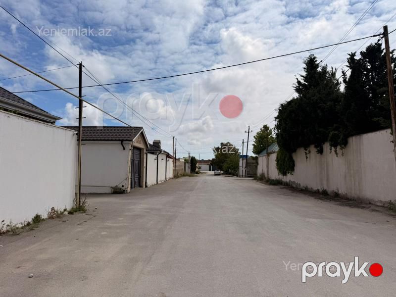 Satılır Torpaq sahəsi, 8 sot, Xəzər rayonu — Torpaq, Bakı (5)