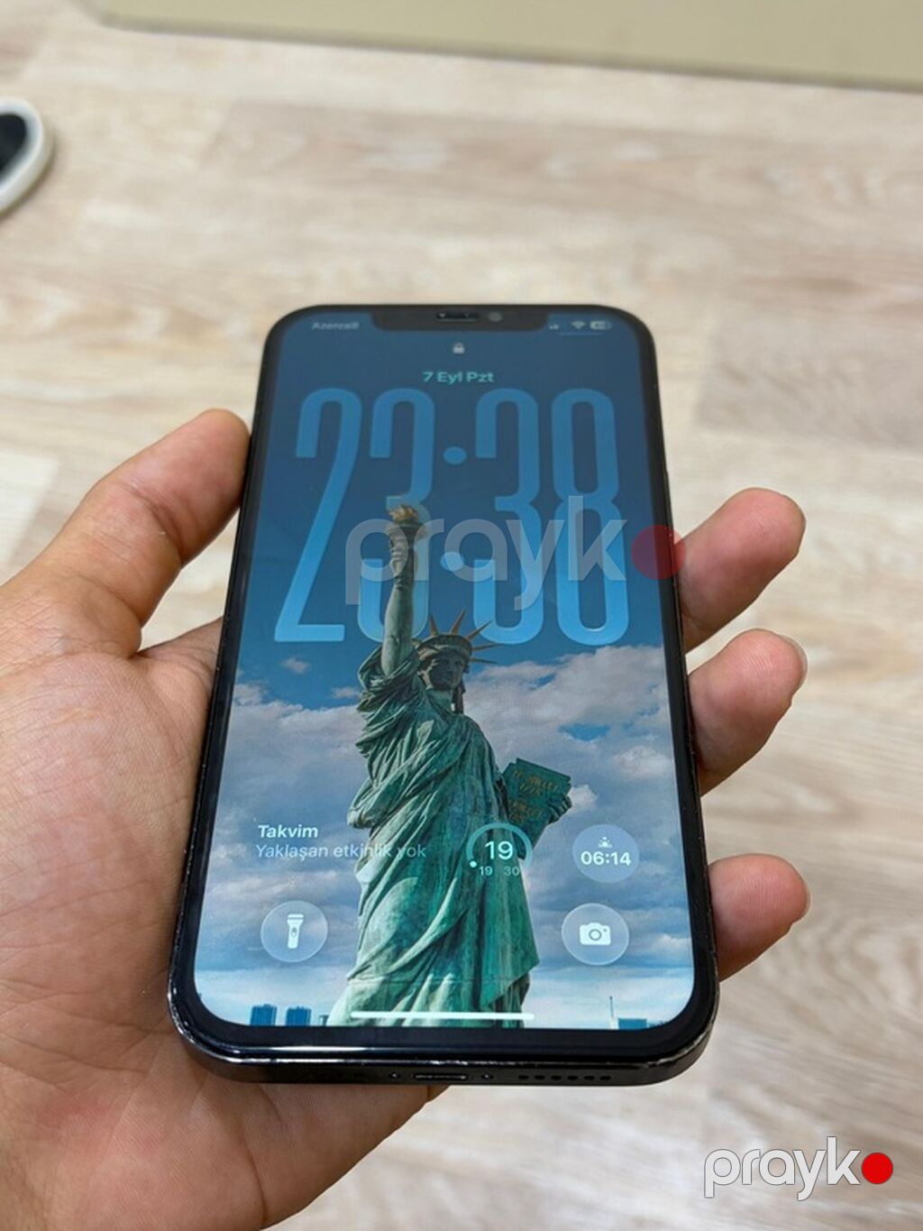 IPhone 12 Pro Max, 256 GB, Qara — Apple iPhone, Xırdalan (5)