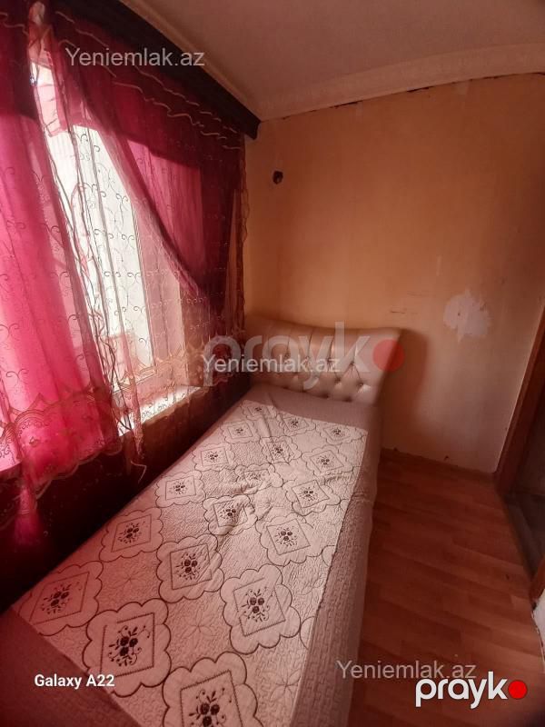 Satılır 1 otaqlı Bina evi menzil (Köhnə tikili), 32 m², 1-ci mikrorayon — Mənzil, Sumqayıt (8)