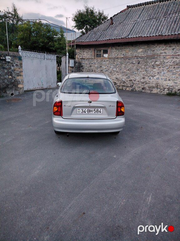 Daewoo Lanos, 1.5 L, 2010 il, 288 982 km — Avtomobillər, Qax (4)