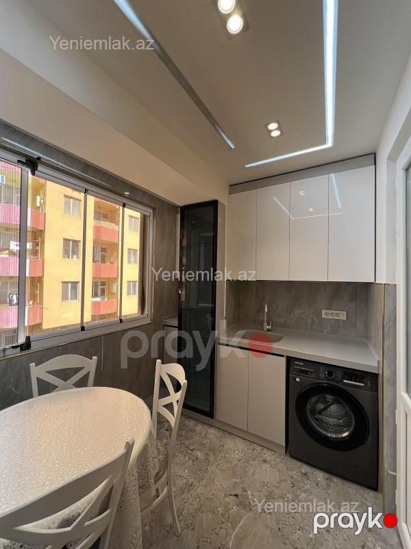 Satılır 5 otaqlı Bina evi menzil (Yeni tikili), 120 m², Xətai rayonu — Mənzil, Bakı (5)