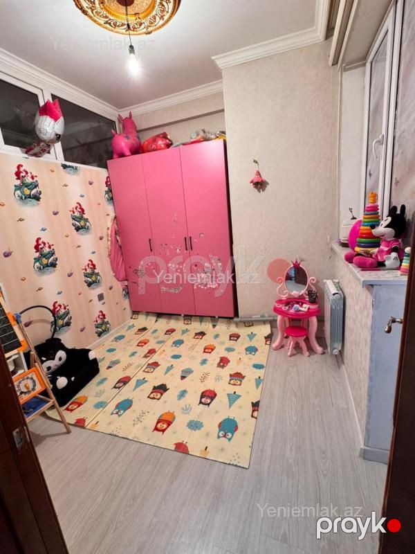 Satılır 3 otaqlı Bina evi menzil (Yeni tikili), 70 m², Xətai rayonu — Mənzil, Bakı (5)