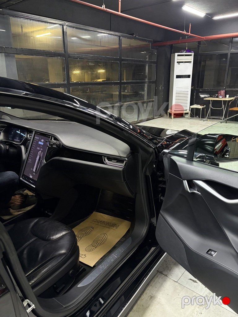 Tesla Model S, 60 kWh, 2016 il, 140 000 km — Avtomobillər, Bakı (9)