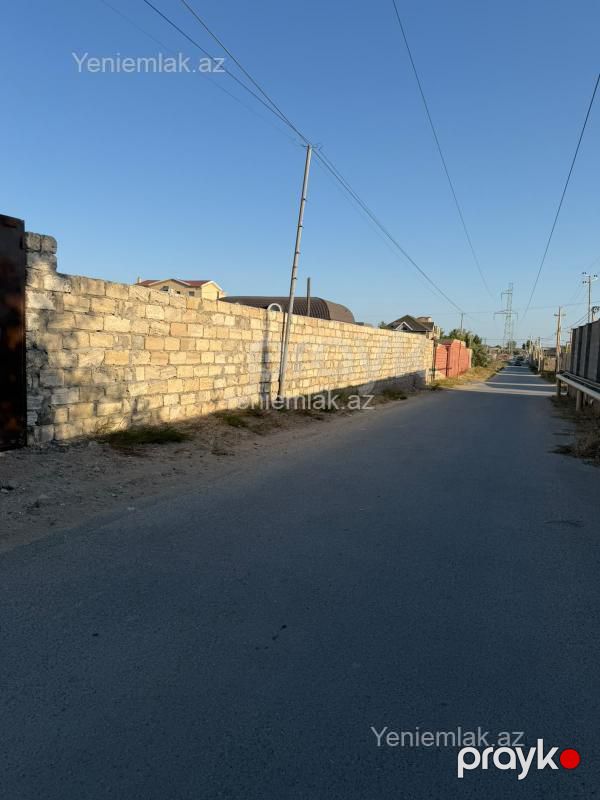 Satılır Torpaq sahəsi, 9 sot, Xəzər rayonu — Torpaq, Bakı (3)