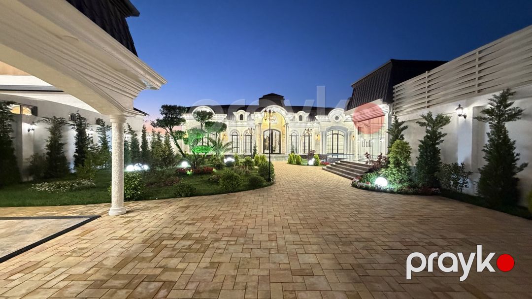 Satılır 6 otaqlı həyət evi/bağ evi 330 m² — Ev, villa, Bakı (5)