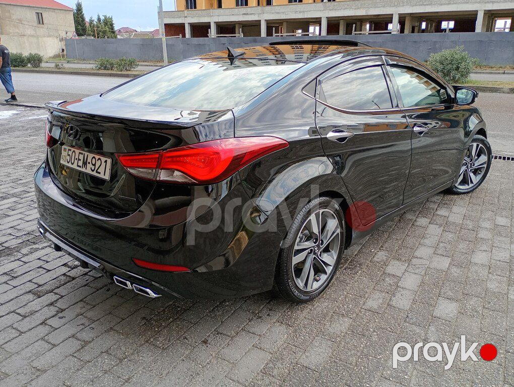 Hyundai Elantra, 1.8 L, 2014 il, 188 293 km — Avtomobillər, Sumqayıt (7)