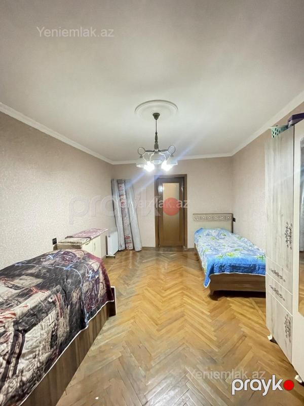 Satılır 3 otaqlı Bina evi menzil (Köhnə tikili), 63 m², Nəsimi rayonu — Mənzil, Bakı (8)