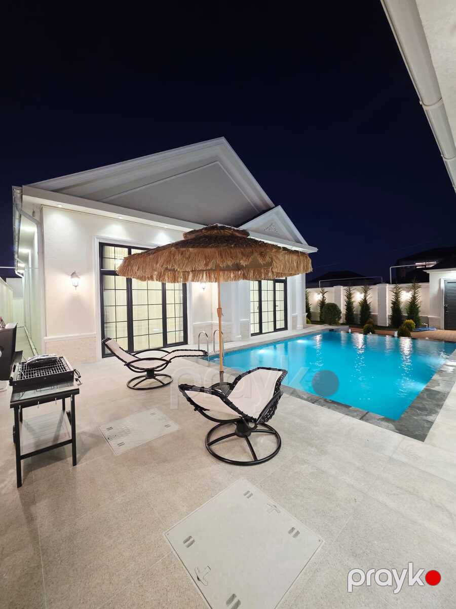 Satılır 4 otaqlı həyət evi/bağ evi 210 m² — Ev, villa, Bakı (5)