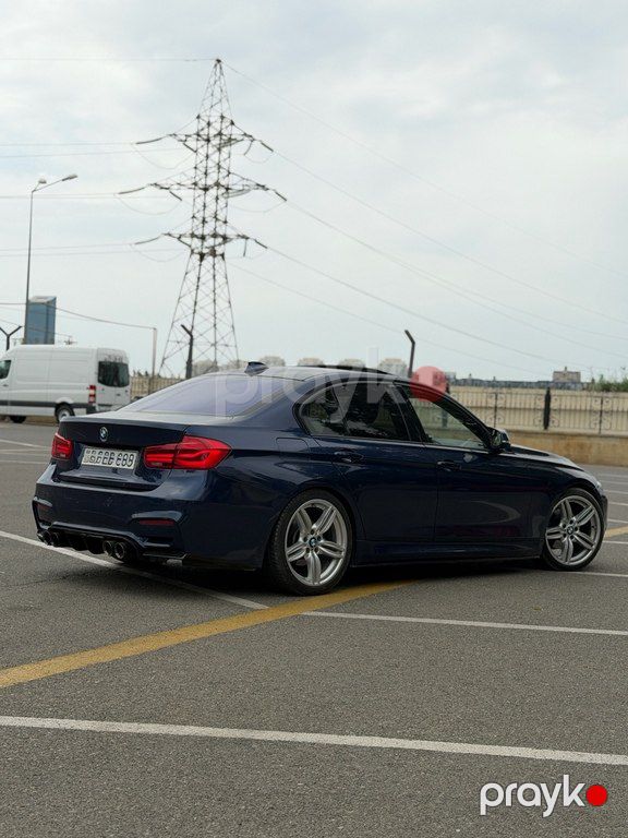 BMW 330, 2.0 L, 2016 il, 160 000 km — Avtomobillər, Bakı (3)