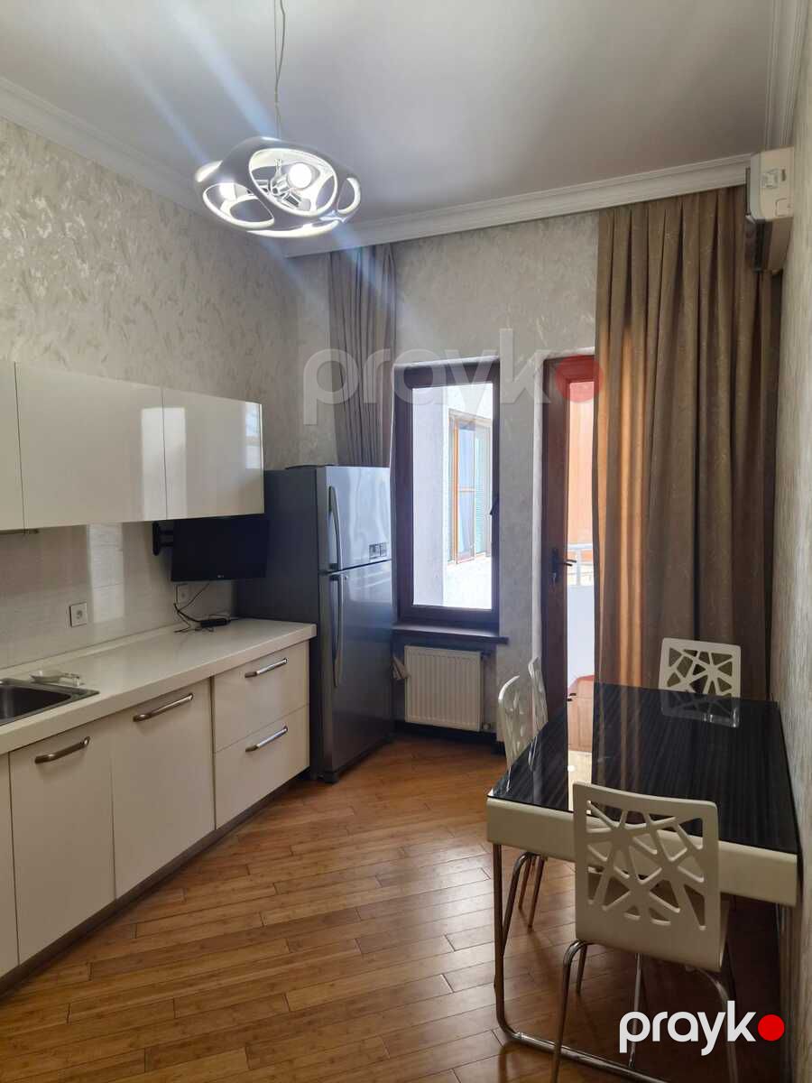 İcarəyə verilir 2 otaqlı yeni tikili 80 m² — Mənzil, Bakı (5)