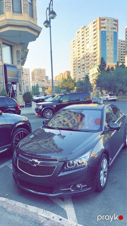 Chevrolet Cruze, 1.4 L, 2015 il, 195 000 km — Avtomobillər, Bakı (7)