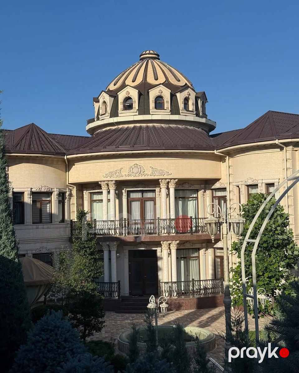 İcarəyə verilir 6 otaqlı həyət evi/bağ evi 500 m² — Ev, villa, Bakı (4)