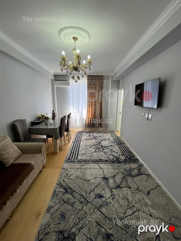 Satılır 2 otaqlı Bina evi menzil (Yeni tikili), 47 m², Qurtuluş 93 — Mənzil, Abşeron (8)