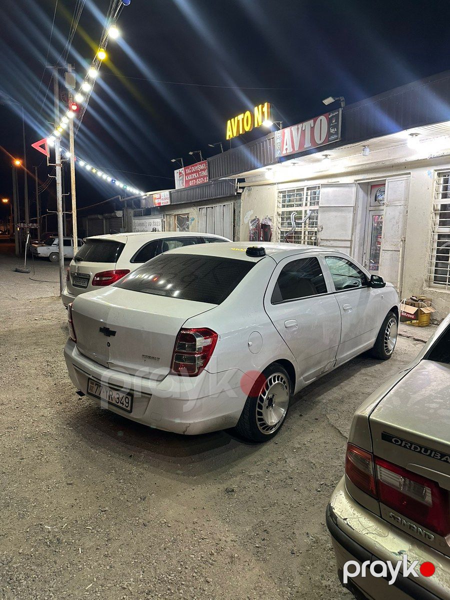 Chevrolet Cobalt, 2024 il — Avtomobillər, Bakı (6)
