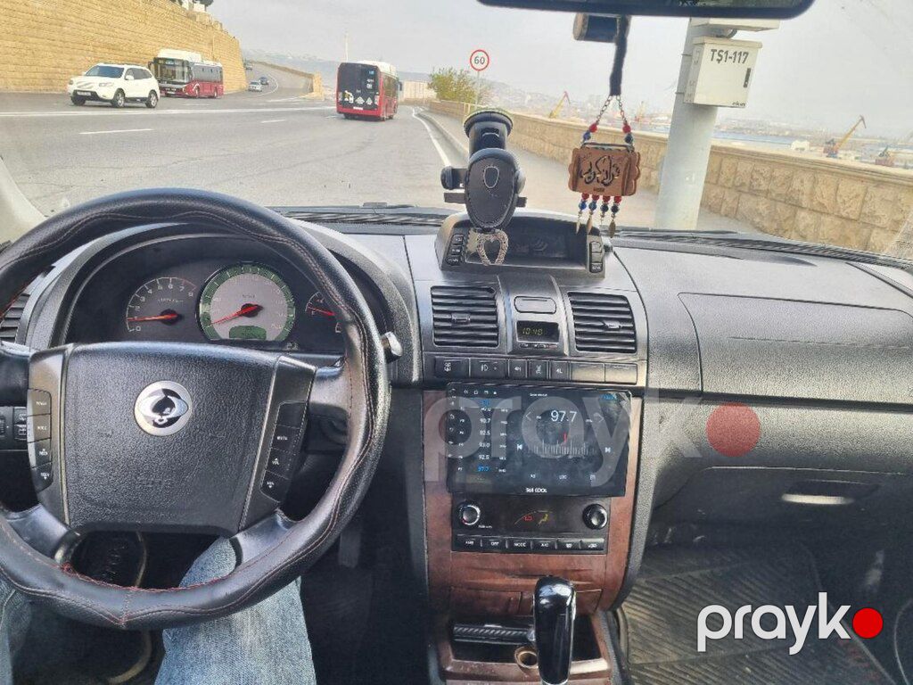 Ssang Yong Rexton, 2.8 L, 2005 il, 255 000 km — Avtomobillər, Bakı (4)