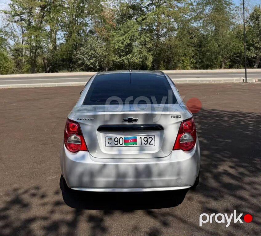 Chevrolet Aveo, 1.4 L, 2012 il, 240 000 km — Avtomobillər, Ağdam (2)