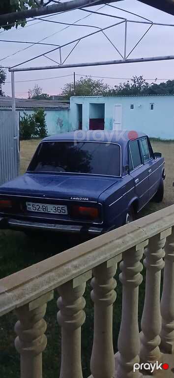 Lada (VAZ) 2106, 1.3 L, 1998 il, 600 000 km — Avtomobillər, Sabirabad (3)