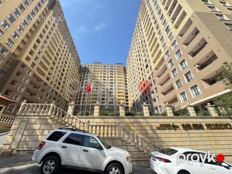 Satılır 3 otaqlı Bina evi menzil (Yeni tikili), 95 m², Yasamal rayonu — Mənzil, Bakı (2)